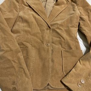 Corduroy blazer